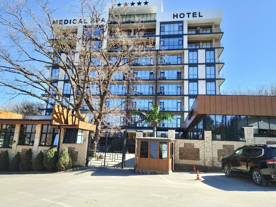 Гостиница Затерянный Рай у Машука Пятигорск