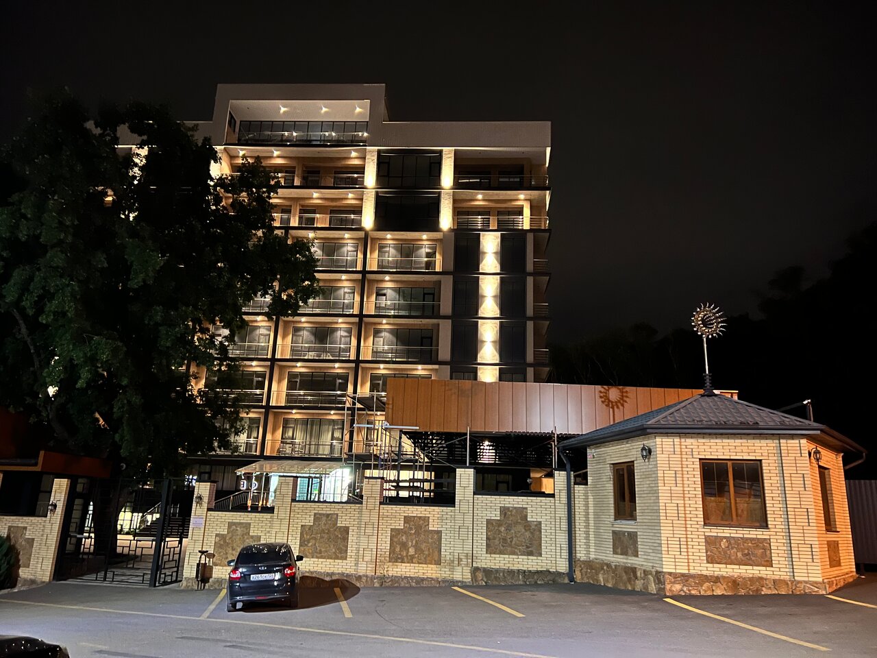 Гостиница Затерянный Рай у Машука Пятигорск-9