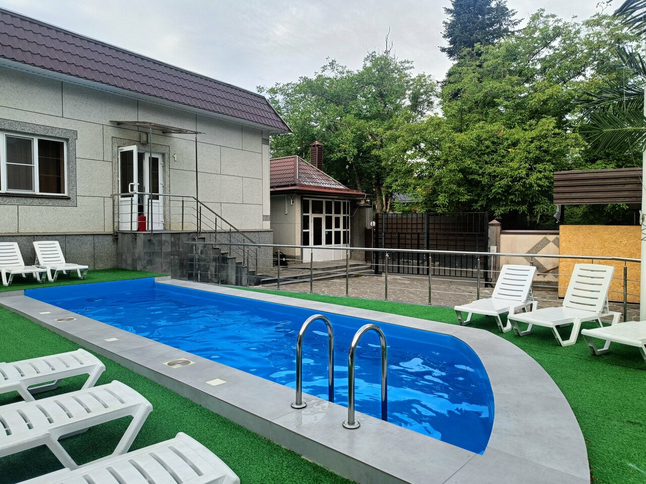 Гостиница Затерянный Рай у Машука Пятигорск