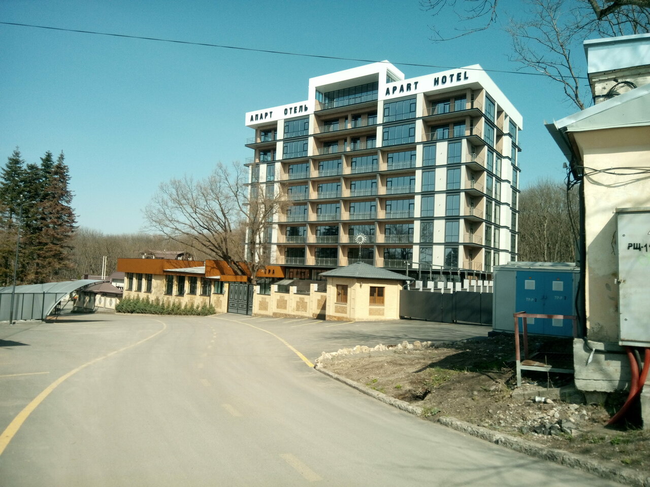 Гостиница Затерянный Рай у Машука Пятигорск-70