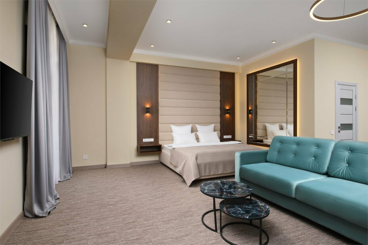 Гостиница Затерянный Рай у Машука Пятигорск