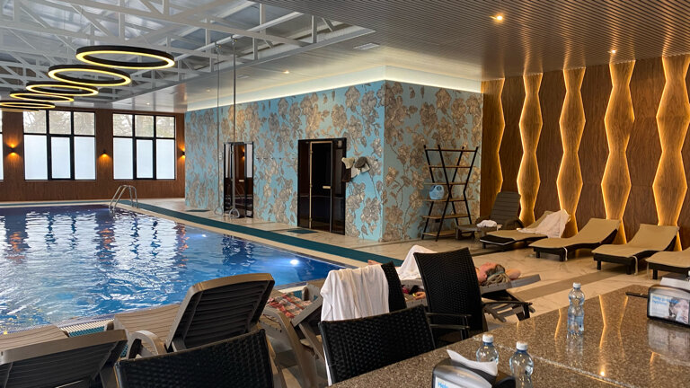 Гостиница Затерянный Рай у Машука Пятигорск