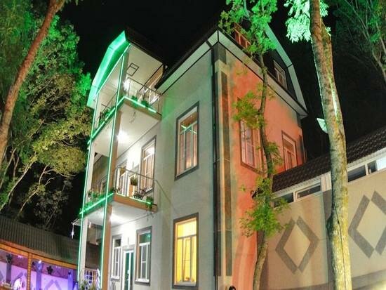 Гостиница Затерянный Рай у Машука Пятигорск-49