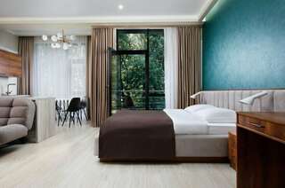 Гостиница Затерянный Рай у Машука Пятигорск Апартаменты DBL с балконом-1